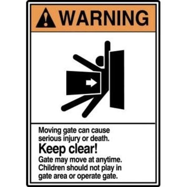 Accuform Safety Sign, MRBH969VA MRBH969VA - main